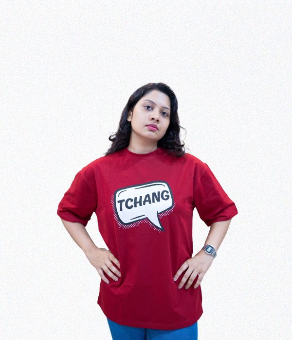 9Tees Graphic Print Red T-Shirt - Image 3